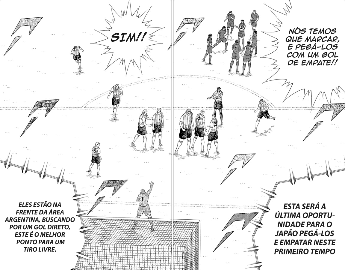 Read Captain Tsubasa Rising Sun PT-BR Manga Online