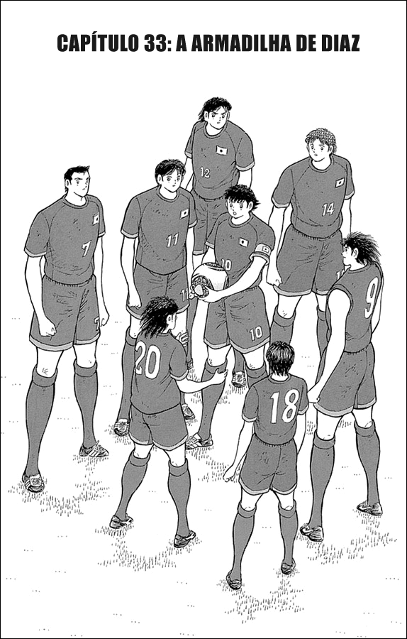 Read Captain Tsubasa Rising Sun PT-BR Manga Online