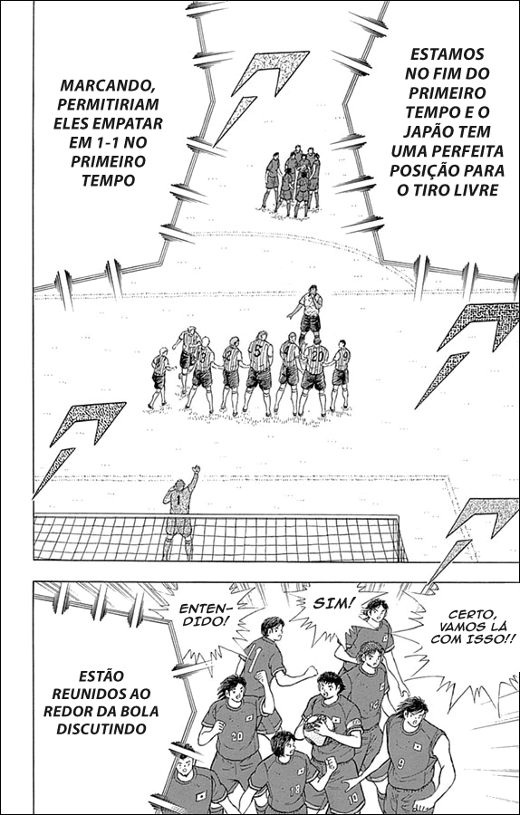 Read Captain Tsubasa Rising Sun PT-BR Manga Online