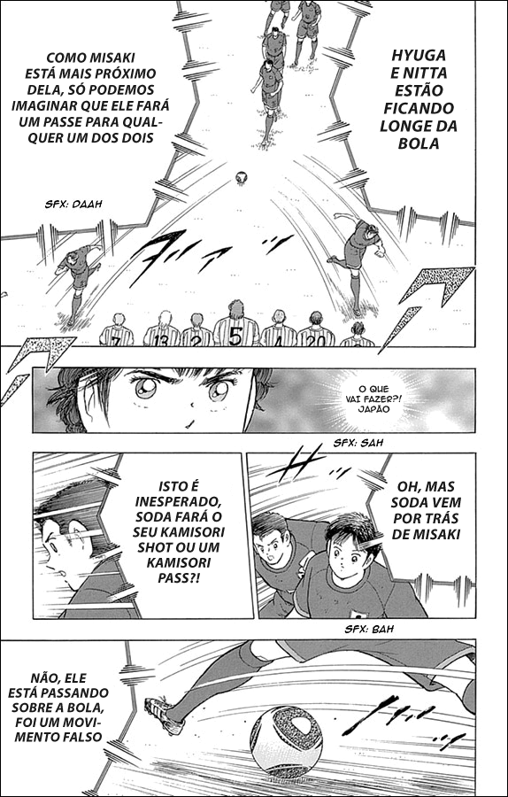 Read Captain Tsubasa Rising Sun PT-BR Manga Online