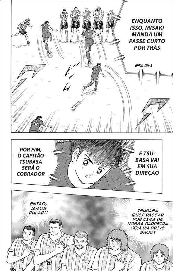Read Captain Tsubasa Rising Sun PT-BR Manga Online