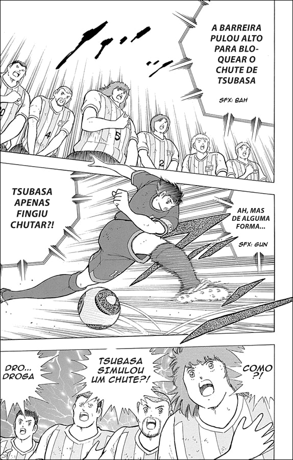 Read Captain Tsubasa Rising Sun PT-BR Manga Online