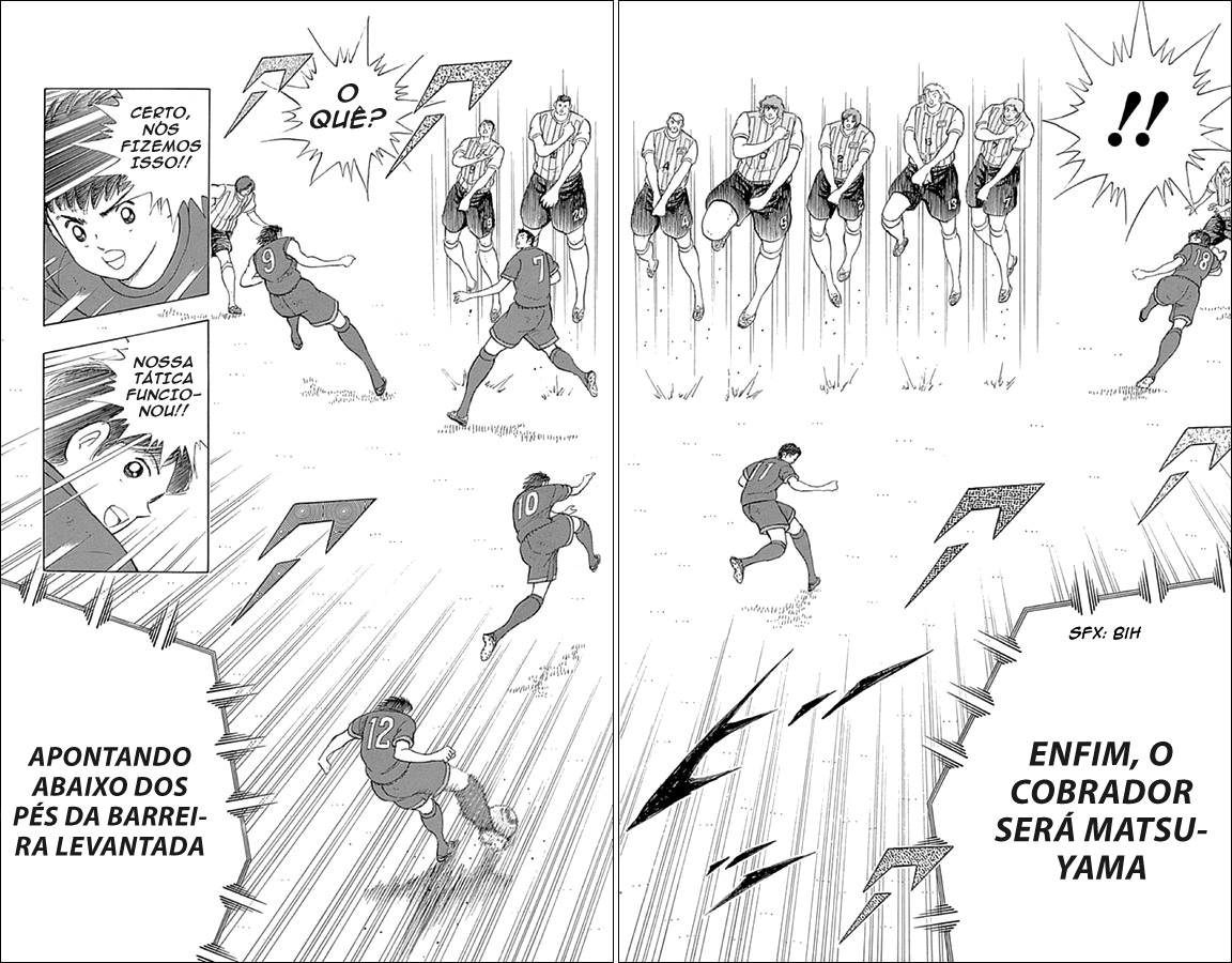 Read Captain Tsubasa Rising Sun PT-BR Manga Online