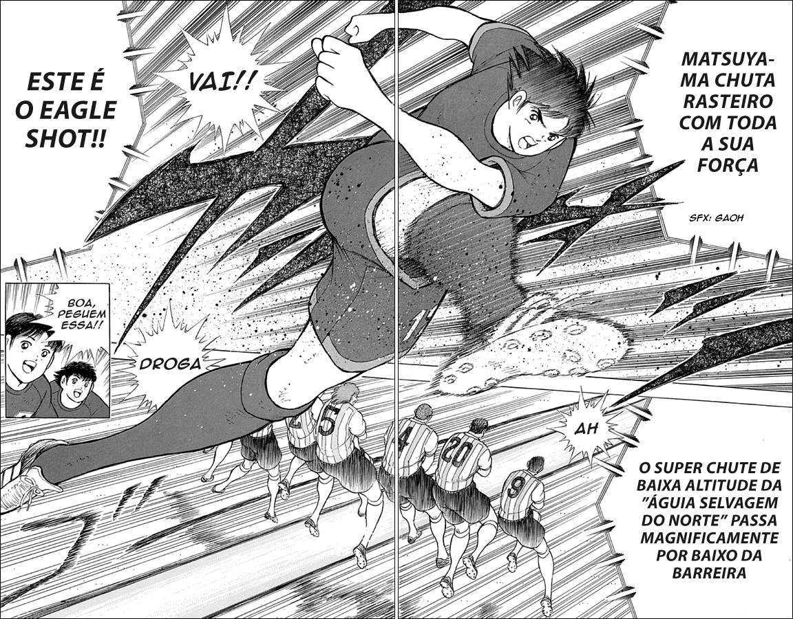 Read Captain Tsubasa Rising Sun PT-BR Manga Online