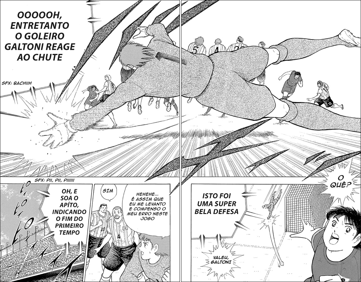 Read Captain Tsubasa Rising Sun PT-BR Manga Online