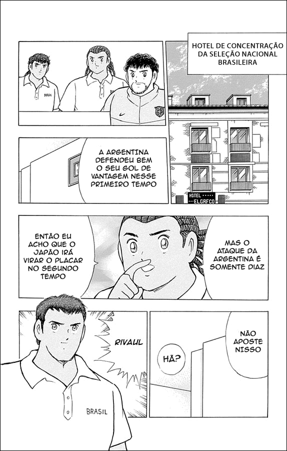 Read Captain Tsubasa Rising Sun PT-BR Manga Online