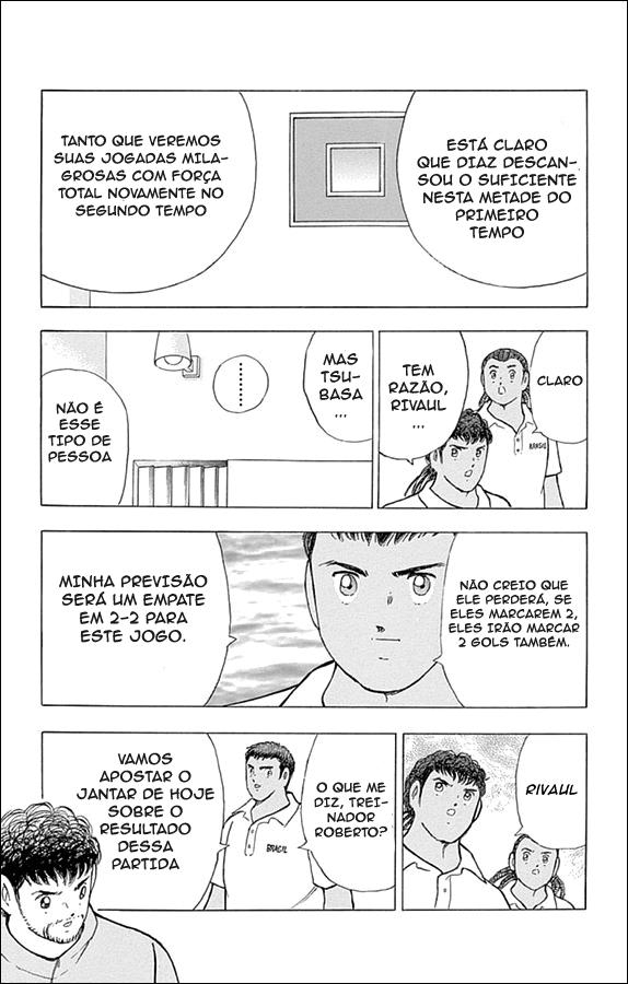Read Captain Tsubasa Rising Sun PT-BR Manga Online