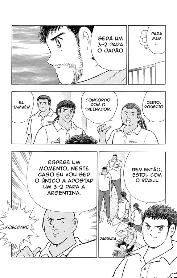 Read Captain Tsubasa Rising Sun PT-BR Manga Online