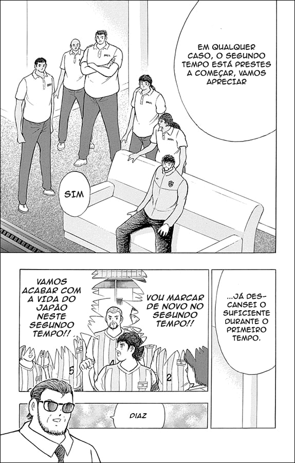 Read Captain Tsubasa Rising Sun PT-BR Manga Online