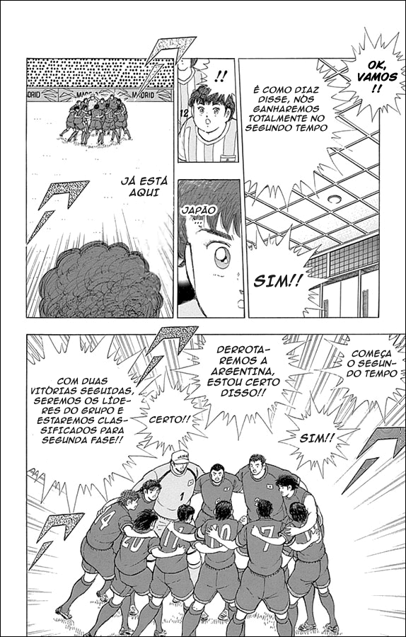 Read Captain Tsubasa Rising Sun PT-BR Manga Online