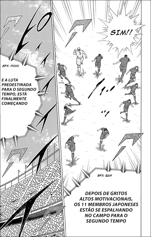 Read Captain Tsubasa Rising Sun PT-BR Manga Online