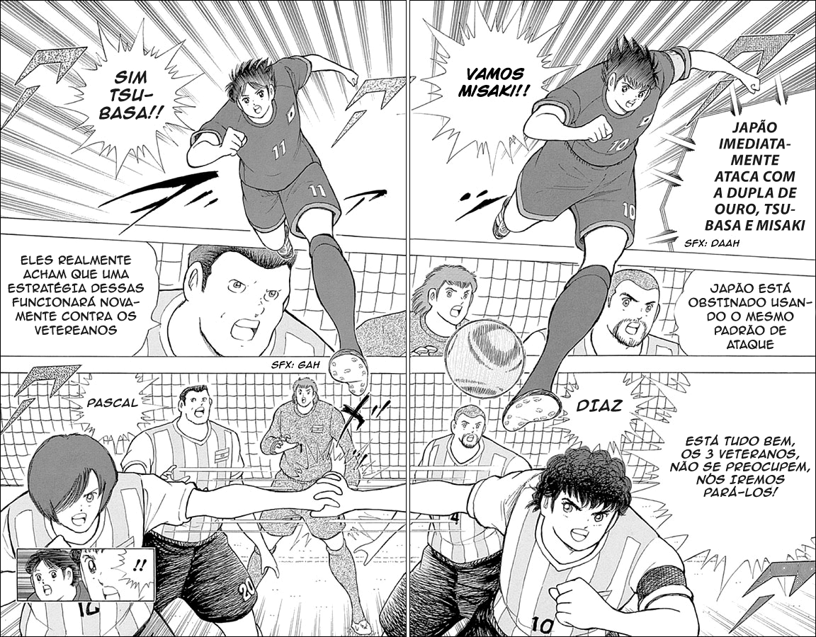 Read Captain Tsubasa Rising Sun PT-BR Manga Online