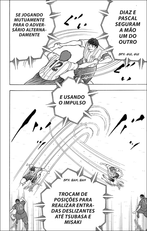 Read Captain Tsubasa Rising Sun PT-BR Manga Online