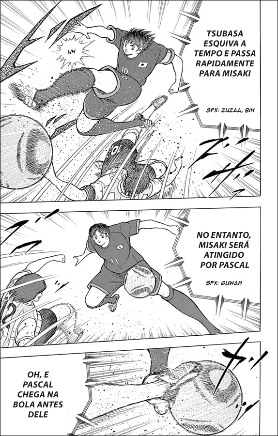 Read Captain Tsubasa Rising Sun PT-BR Manga Online