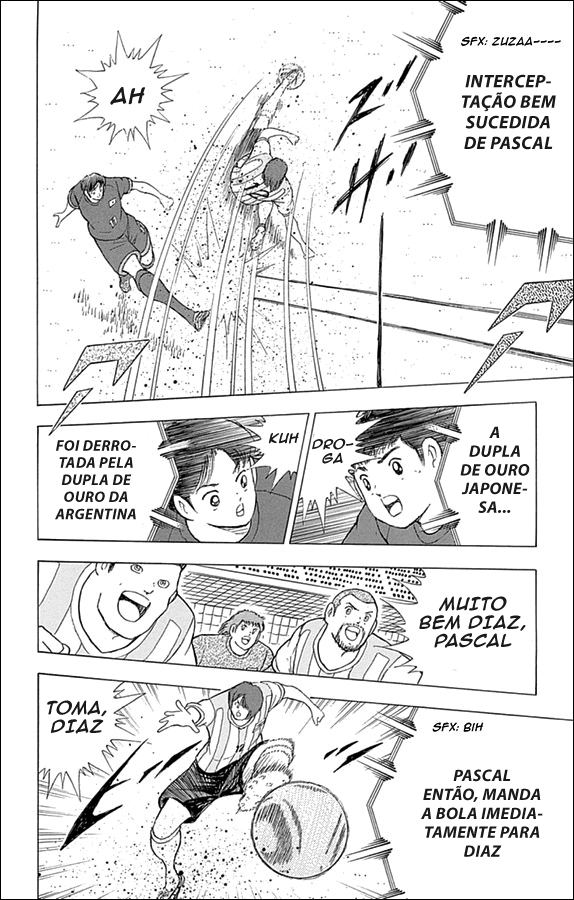 Read Captain Tsubasa Rising Sun PT-BR Manga Online