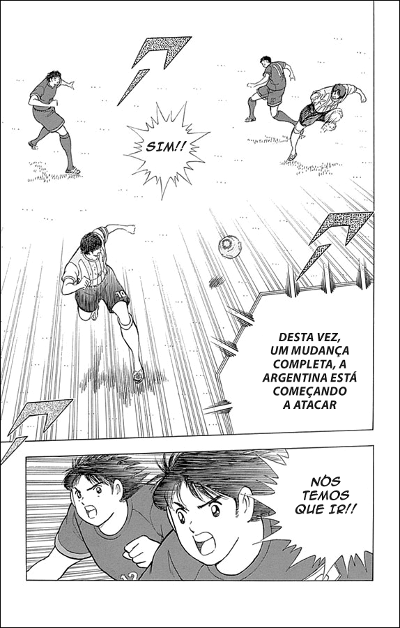 Read Captain Tsubasa Rising Sun PT-BR Manga Online