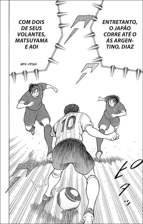 Read Captain Tsubasa Rising Sun PT-BR Manga Online