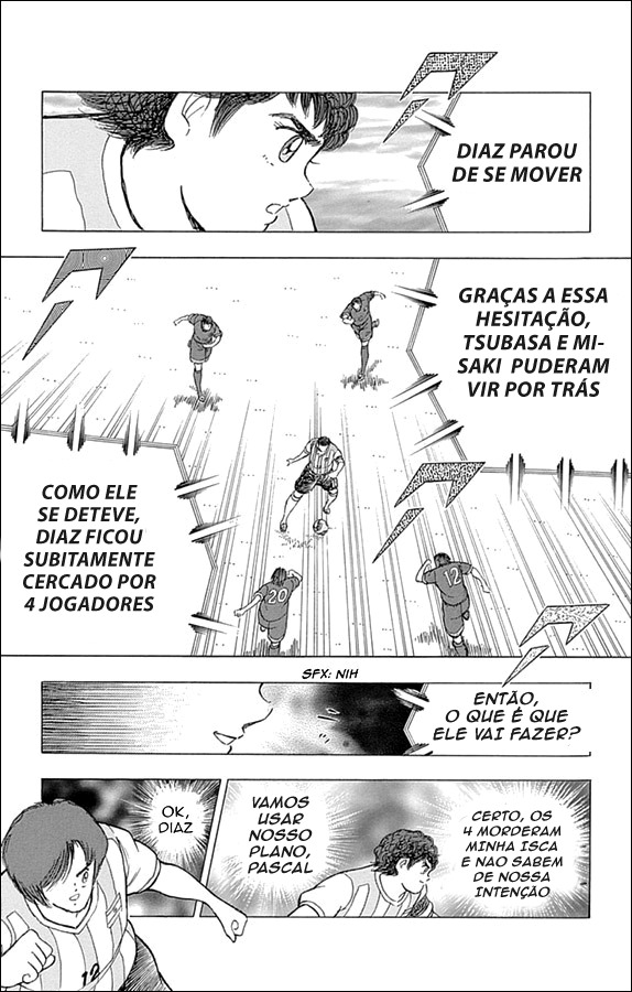 Read Captain Tsubasa Rising Sun PT-BR Manga Online