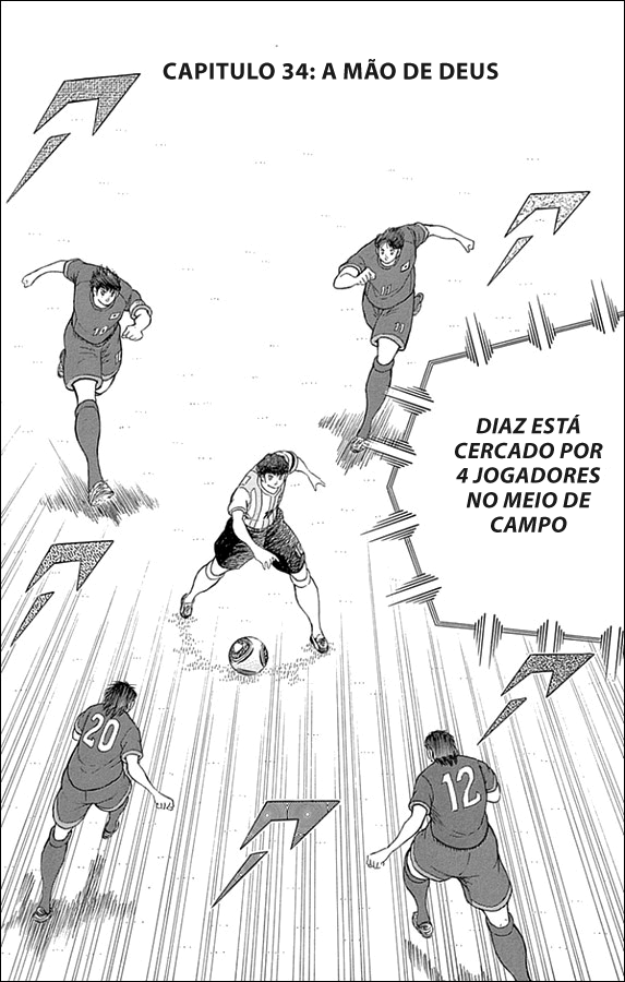 Read Captain Tsubasa Rising Sun PT-BR Manga Online