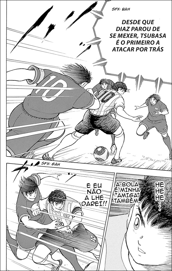 Read Captain Tsubasa Rising Sun PT-BR Manga Online