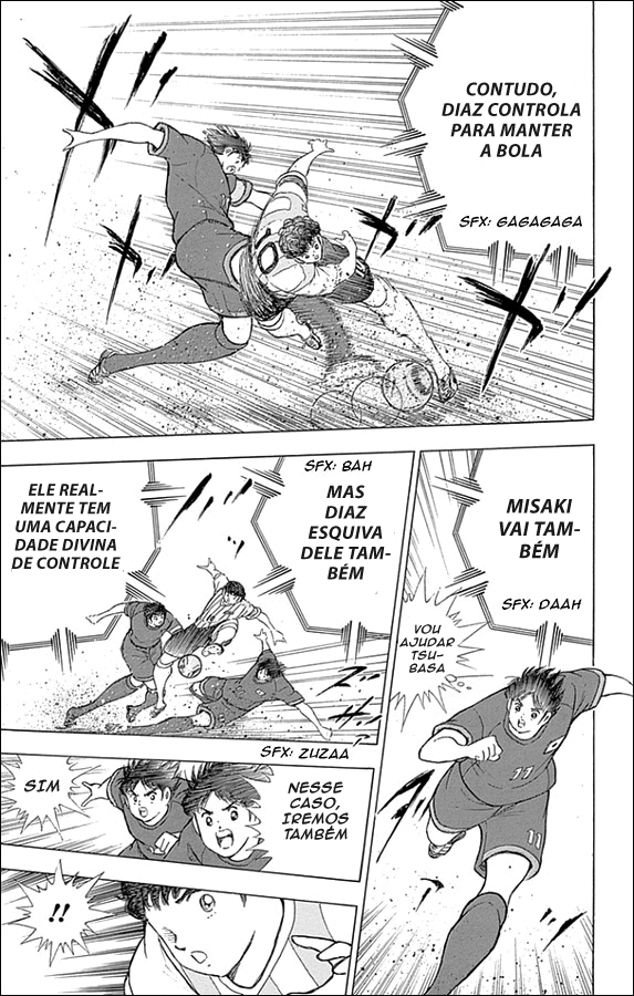 Read Captain Tsubasa Rising Sun PT-BR Manga Online