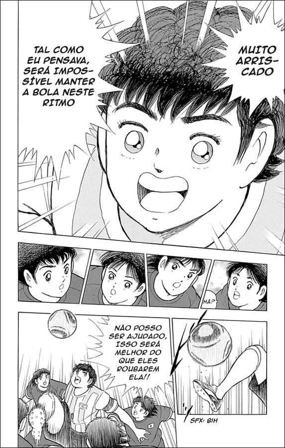 Read Captain Tsubasa Rising Sun PT-BR Manga Online