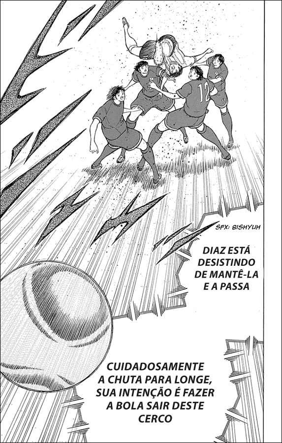 Read Captain Tsubasa Rising Sun PT-BR Manga Online
