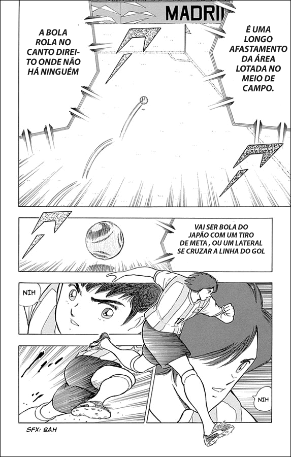 Read Captain Tsubasa Rising Sun PT-BR Manga Online