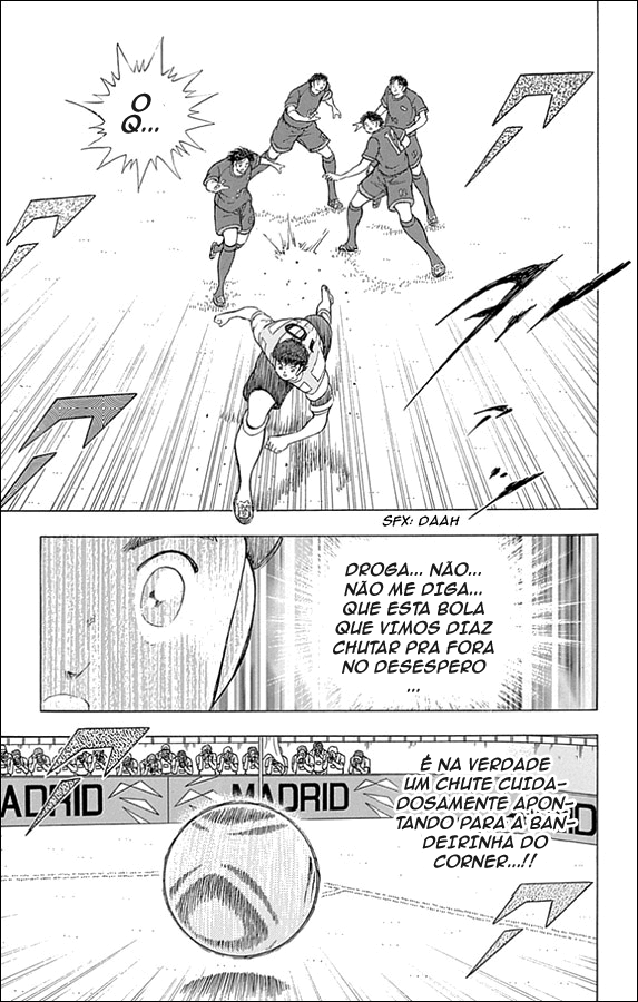 Read Captain Tsubasa Rising Sun PT-BR Manga Online