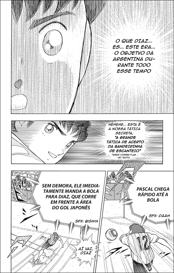 Read Captain Tsubasa Rising Sun PT-BR Manga Online