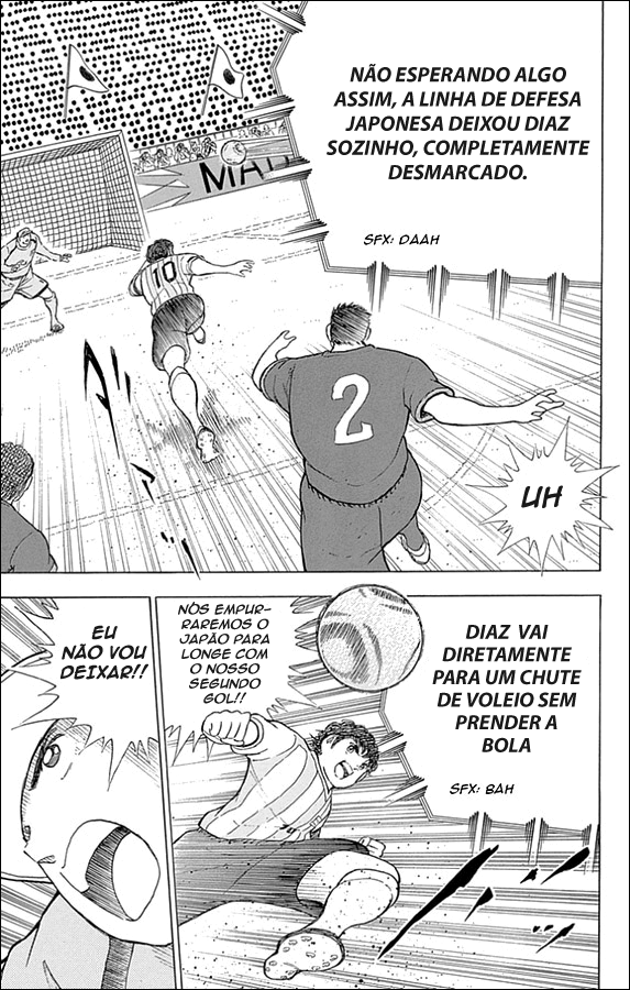 Read Captain Tsubasa Rising Sun PT-BR Manga Online