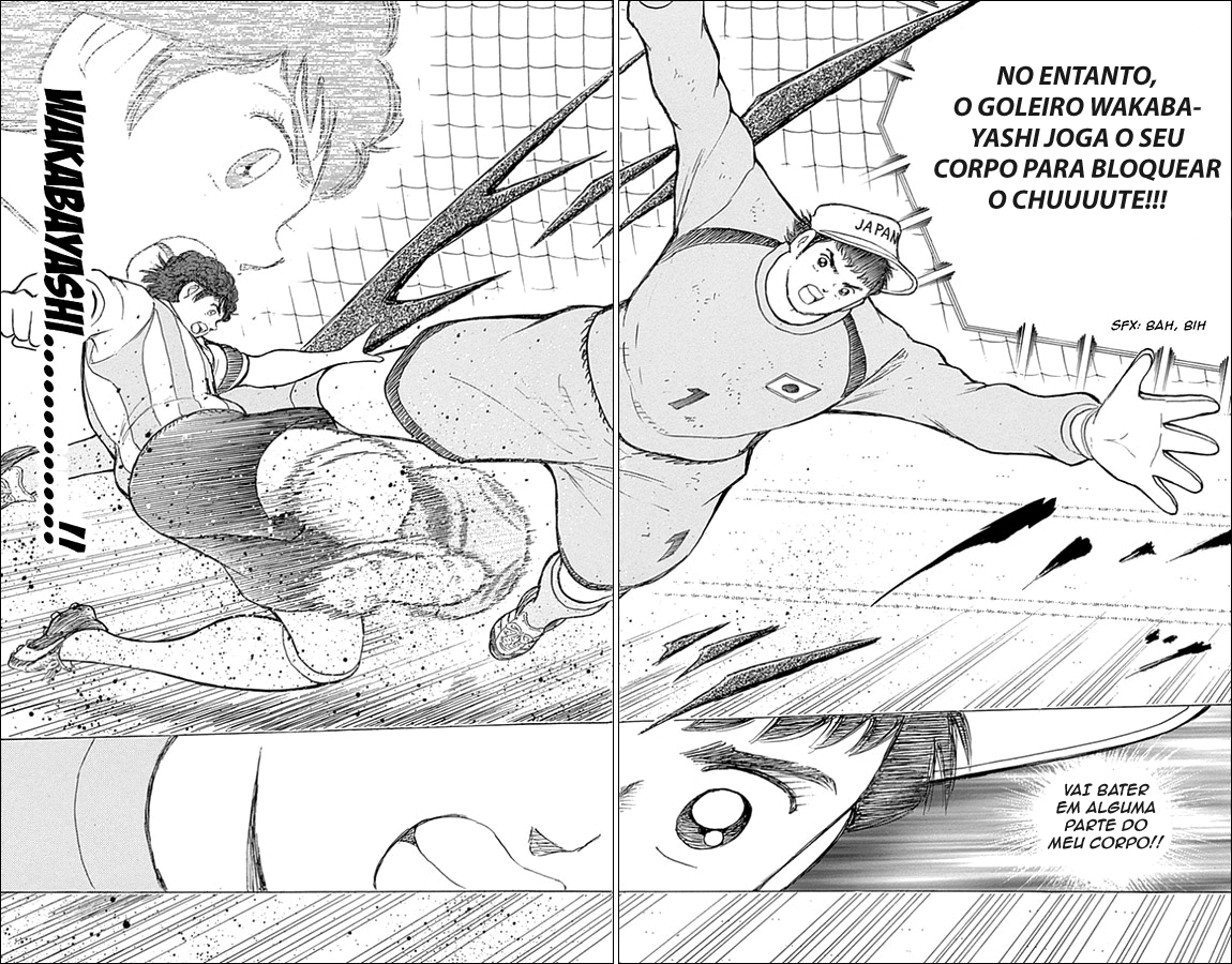 Read Captain Tsubasa Rising Sun PT-BR Manga Online