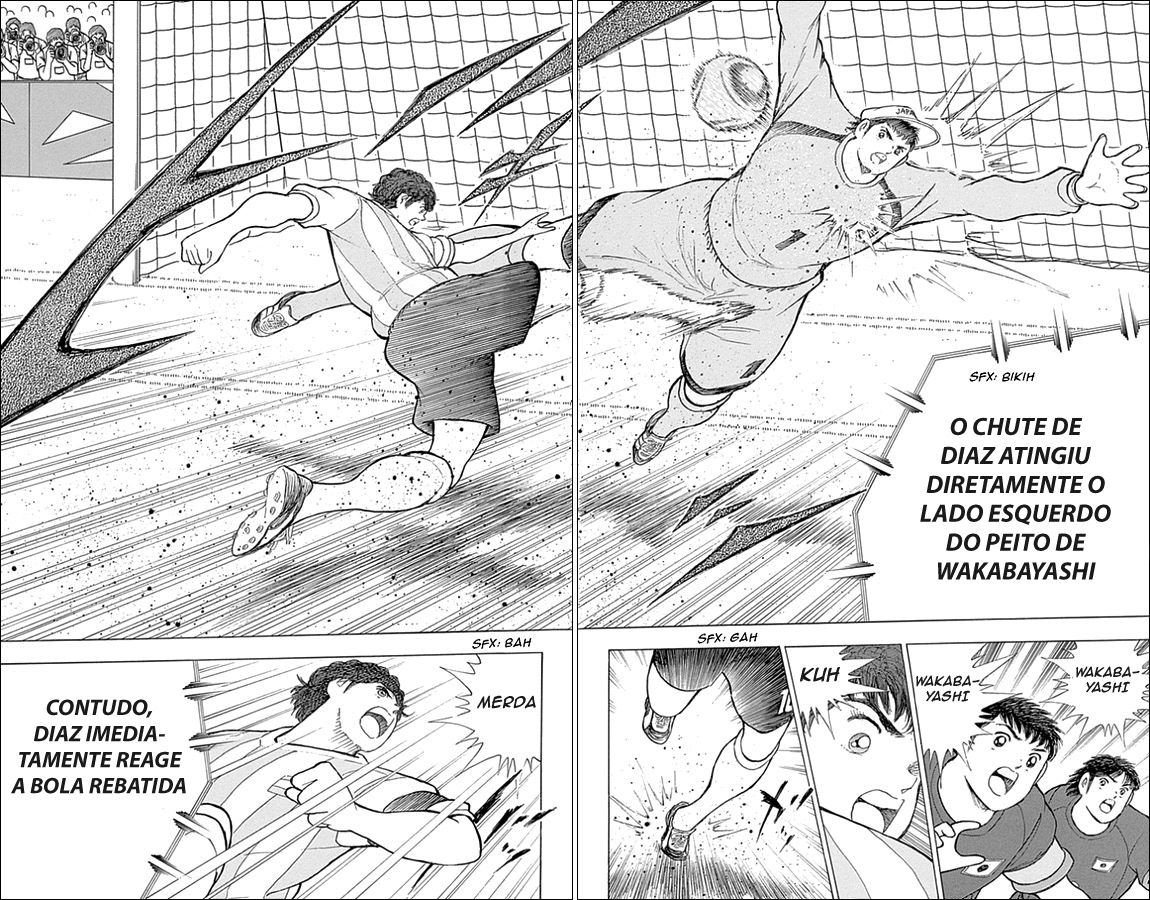 Read Captain Tsubasa Rising Sun PT-BR Manga Online