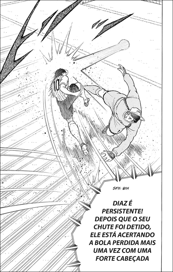 Read Captain Tsubasa Rising Sun PT-BR Manga Online