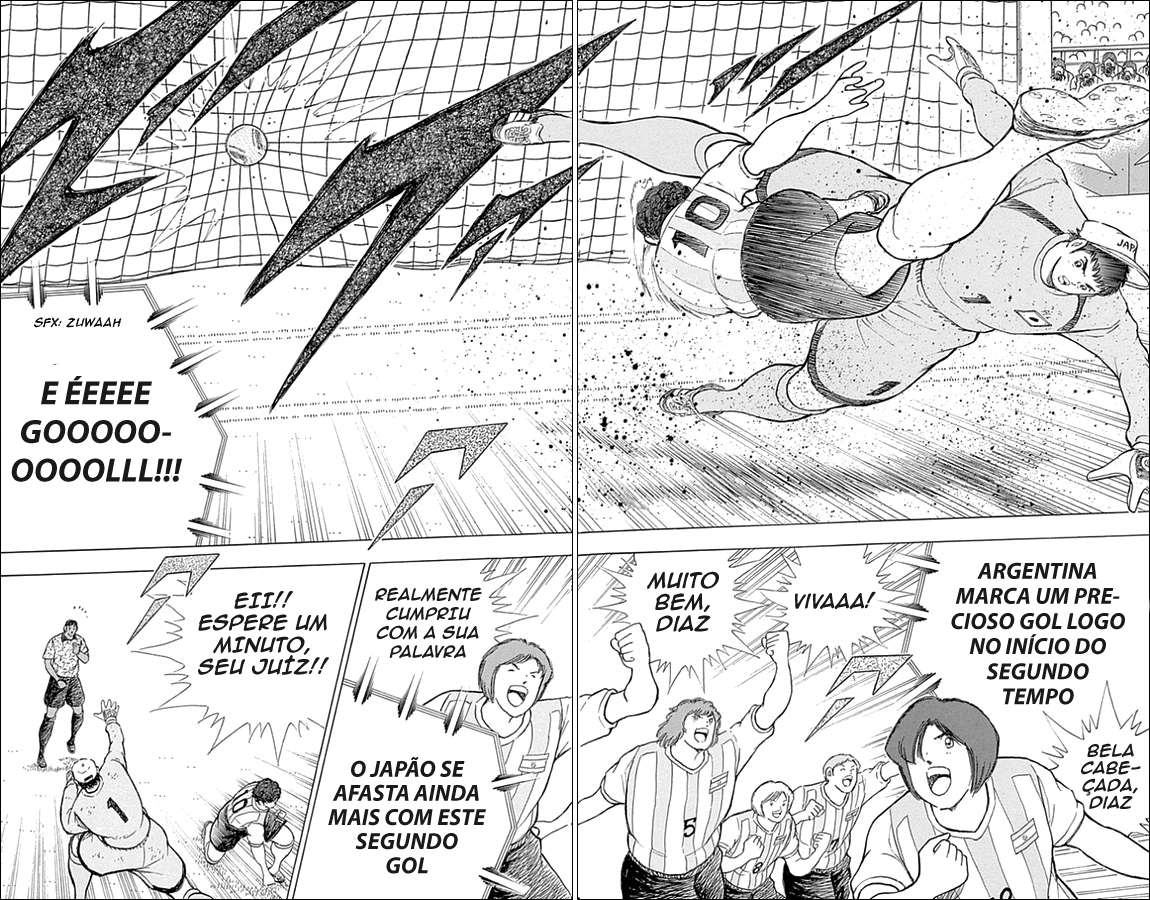 Read Captain Tsubasa Rising Sun PT-BR Manga Online