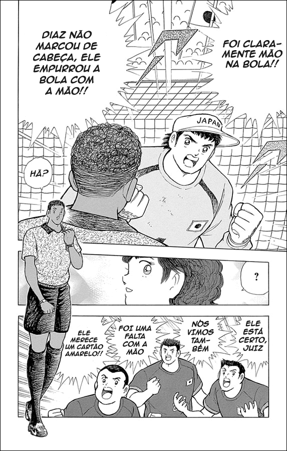 Read Captain Tsubasa Rising Sun PT-BR Manga Online