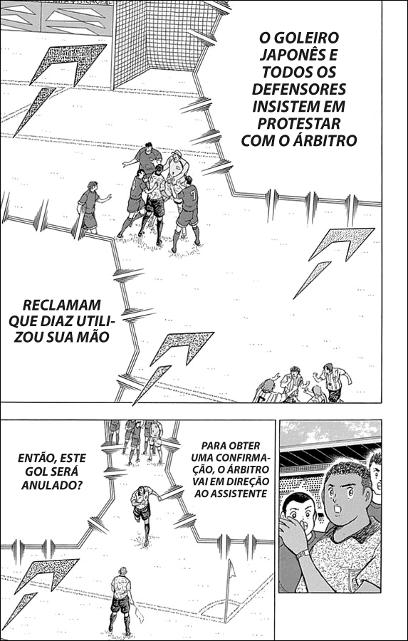 Read Captain Tsubasa Rising Sun PT-BR Manga Online