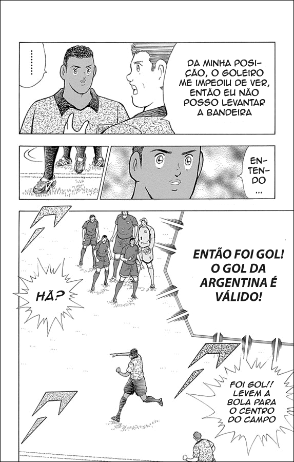 Read Captain Tsubasa Rising Sun PT-BR Manga Online