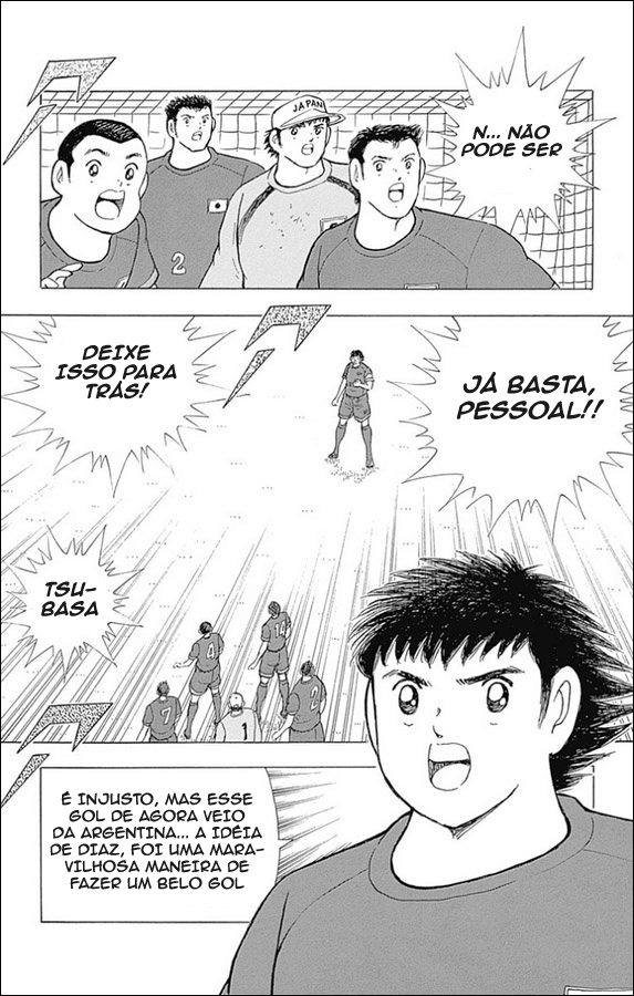 Read Captain Tsubasa Rising Sun PT-BR Manga Online