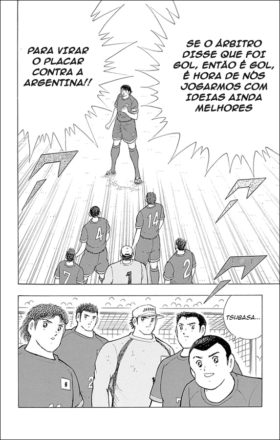 Read Captain Tsubasa Rising Sun PT-BR Manga Online