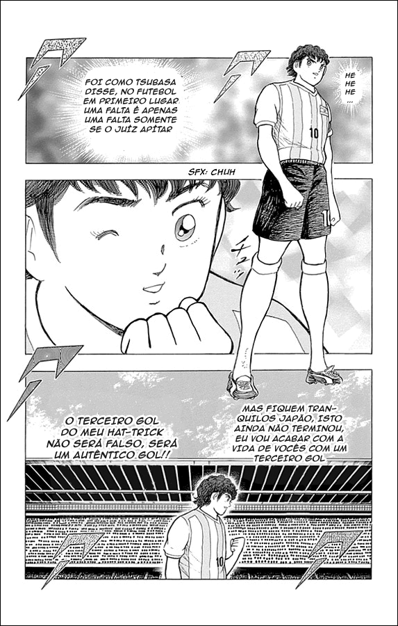 Read Captain Tsubasa Rising Sun PT-BR Manga Online