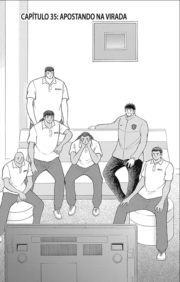 Read Captain Tsubasa Rising Sun PT-BR Manga Online