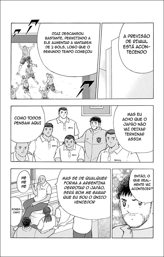 Read Captain Tsubasa Rising Sun PT-BR Manga Online