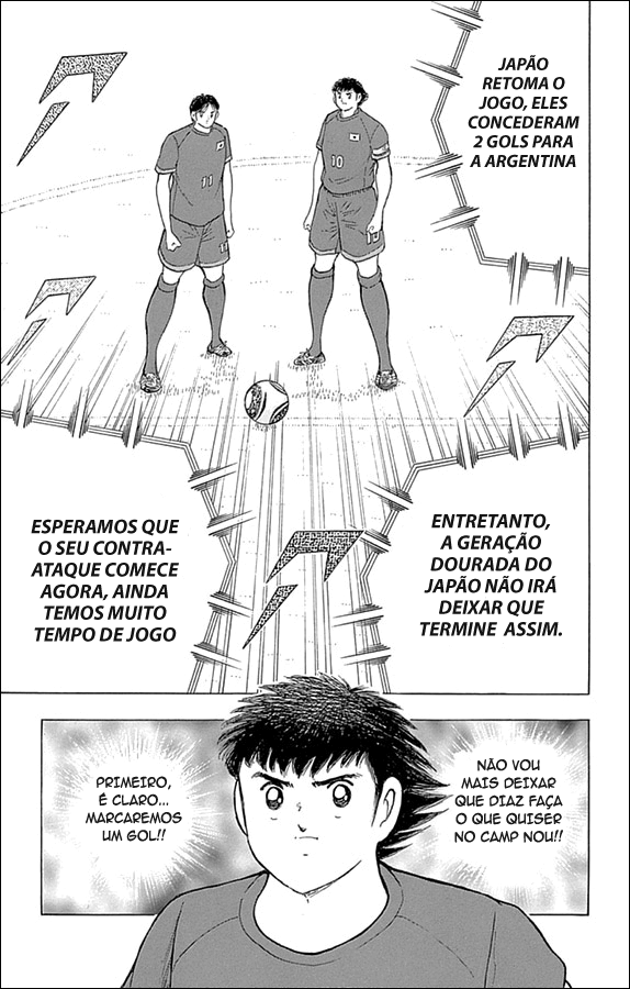 Read Captain Tsubasa Rising Sun PT-BR Manga Online