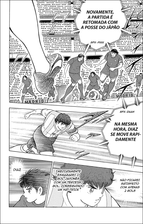 Read Captain Tsubasa Rising Sun PT-BR Manga Online