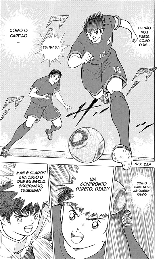 Read Captain Tsubasa Rising Sun PT-BR Manga Online