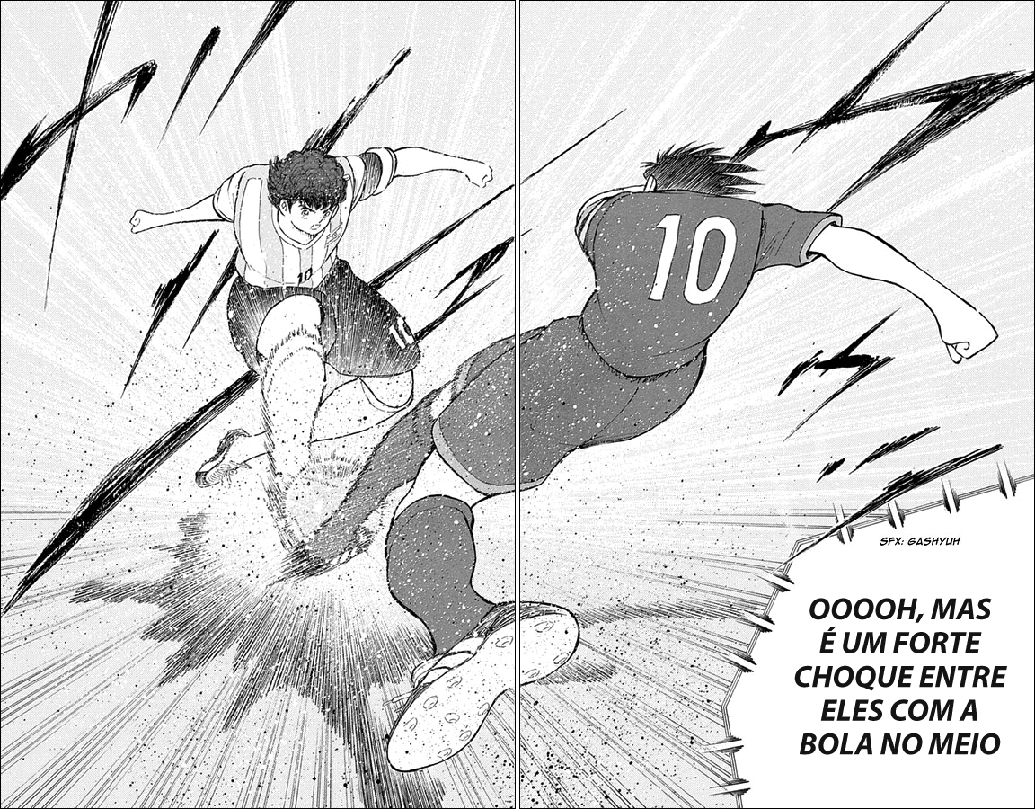 Read Captain Tsubasa Rising Sun PT-BR Manga Online
