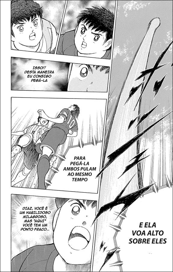 Read Captain Tsubasa Rising Sun PT-BR Manga Online
