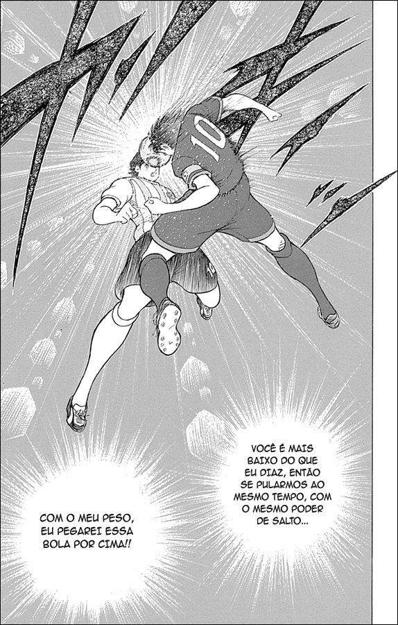 Read Captain Tsubasa Rising Sun PT-BR Manga Online