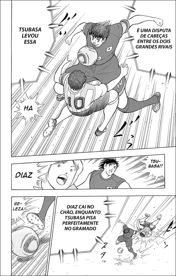 Read Captain Tsubasa Rising Sun PT-BR Manga Online